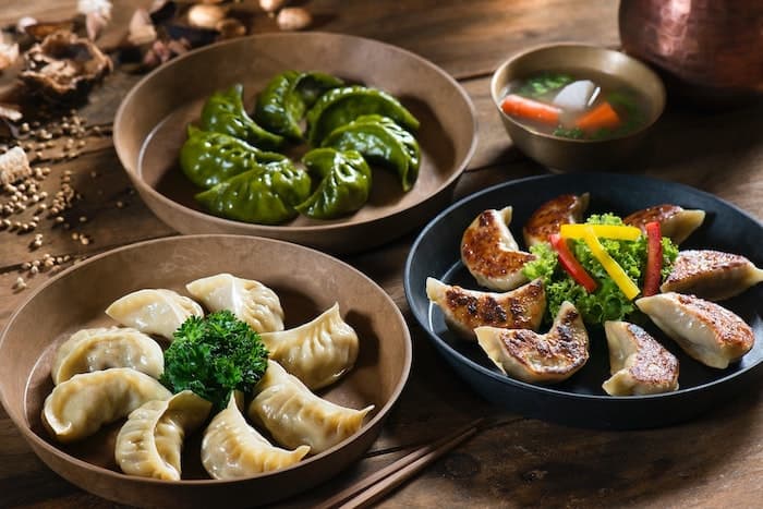 Japenese Gyozas